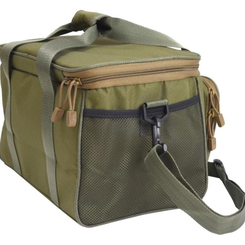 large Fishing tackle bag tas  penyimpanan peralatan pancing waterproof tas Selempang peralatan panci