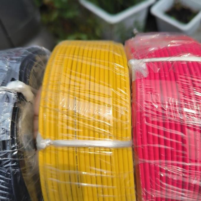 Kabel Nyaf 0,8Mm 50 Meter Kabel Tunggal Serabut