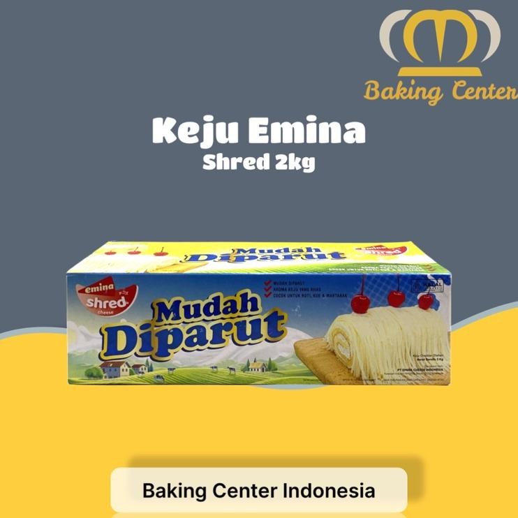 

Keju Emina Shred 2Kg