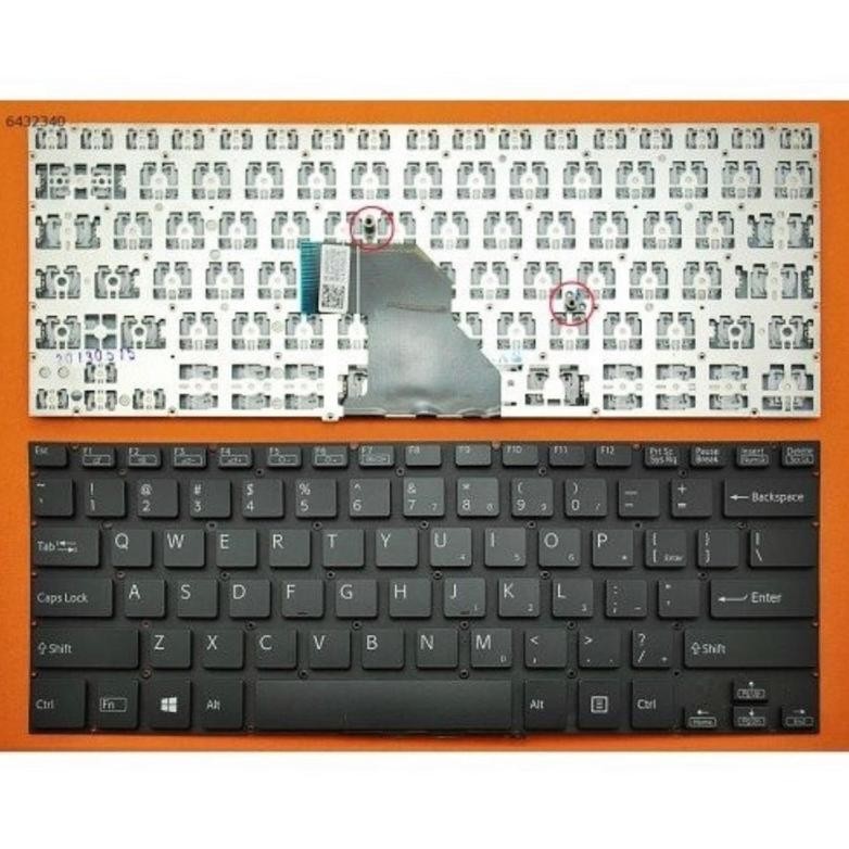 DF164>> Keyboard Sony Vaio SVF14 SVF142a29w SVF142 SVF142c1ww SVF142c29l SVF142c29m SVF142c29u SVF14