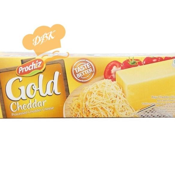 

Prochiz Gold 2Kg Keju Cheddar Cheese Blok