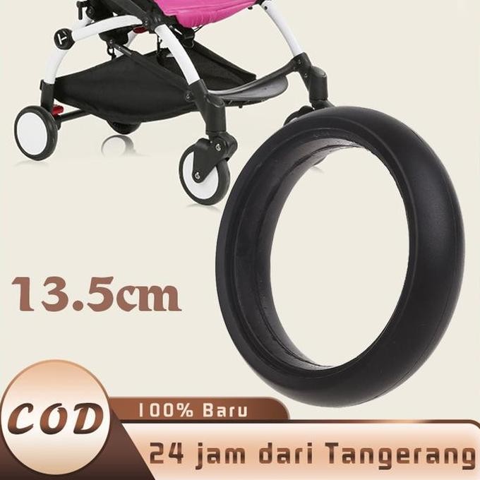 Roda Stroller Karet Ban Roda Stroller Diameter Luar 125Mm