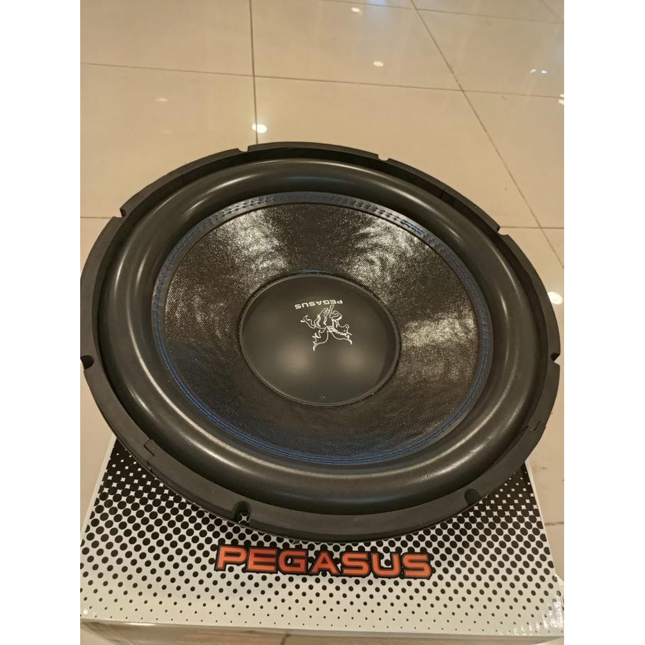 SUBWOOFER PEGASUS 15 INCH DOUBLE COIL 850 WATT BARU Terbaru