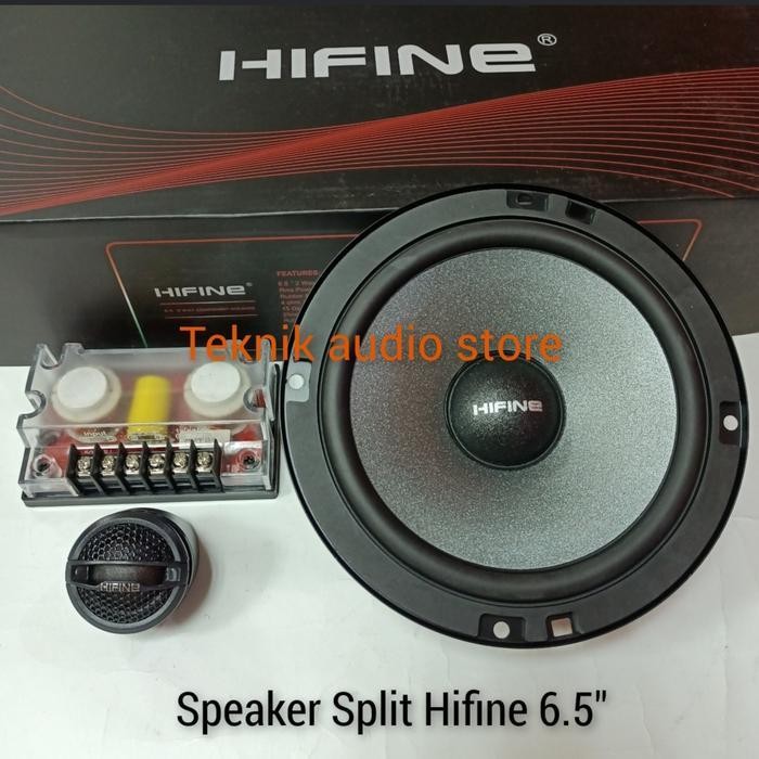 Speaker Split Hifine 2way Terbaru