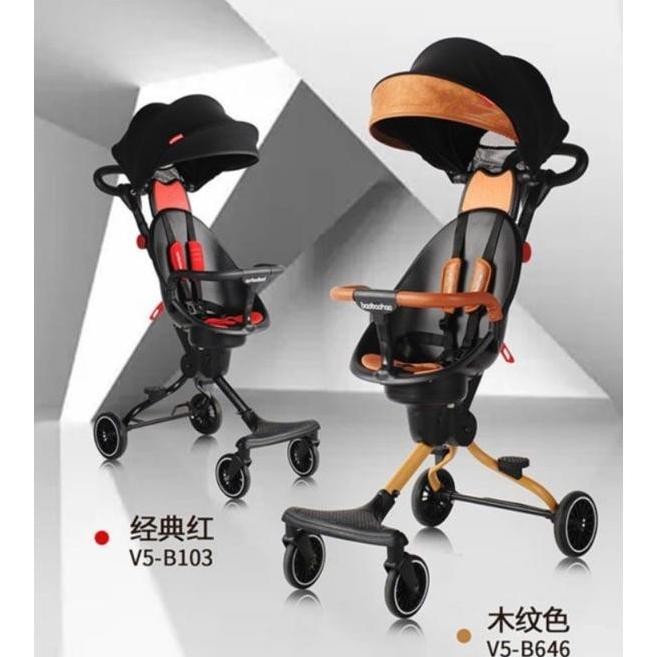 Baobaohao V1 Traveller Easy Micro Trike Magic Stroller Tricycle