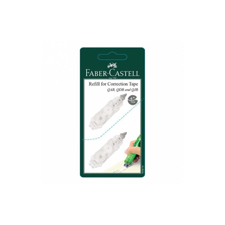 

Refil Correction Tape Faber Castel Qar Qjr 506 Isi 1 Pcs