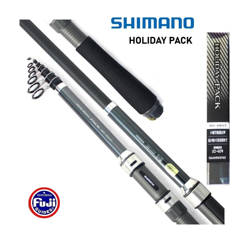 Shimano Holiday Pack Telescopic Rod Joran Pancing Antena