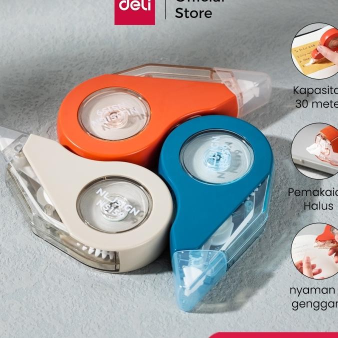 

Nusn Correction Tape Pita Kosi 30 20 Meter Sangat Halus Meat Sempurna Ens159 Ens160