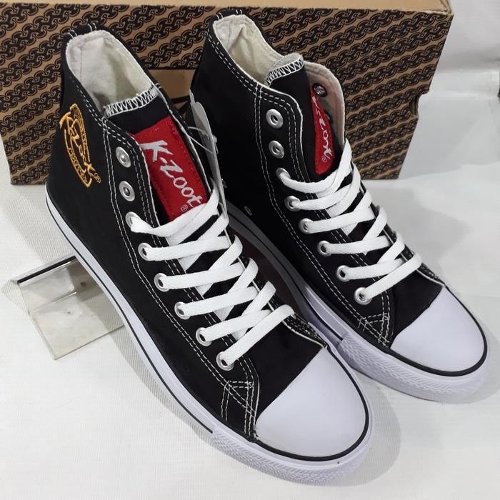 sepatu sekolah tinggi K-ZOOT rossi original Berkualitas