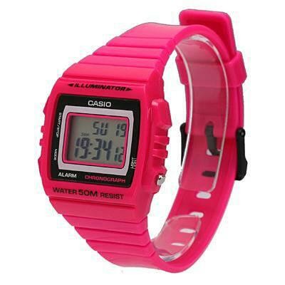Casio W-215H-4A Original Bergaransi Resmi 1 Tahun Berkualitas