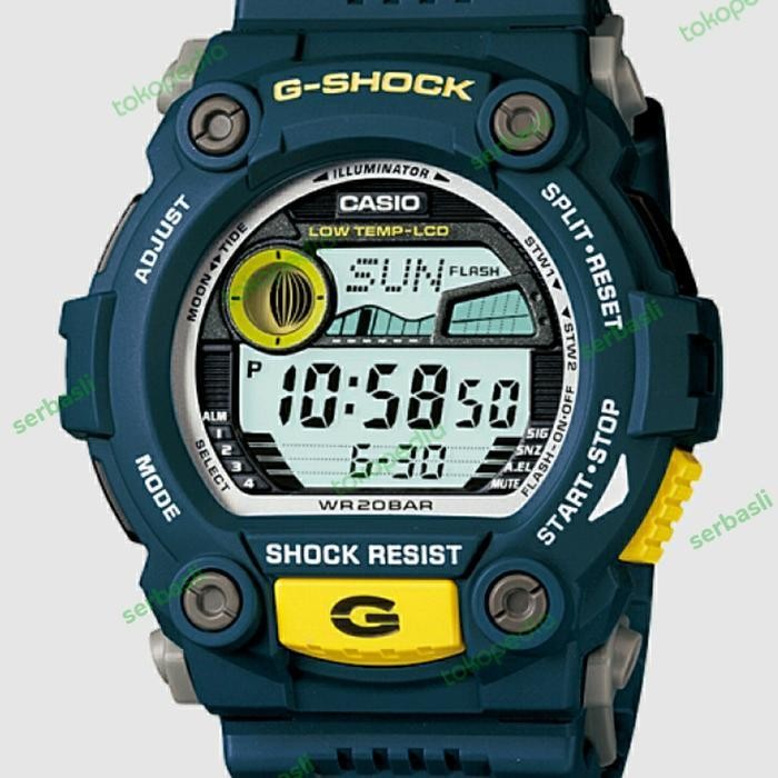 JAM CASIO GSHOCK G7900 / G-7900-2DR DIGITAL ORIGINAL BERGARANSI Berkualitas