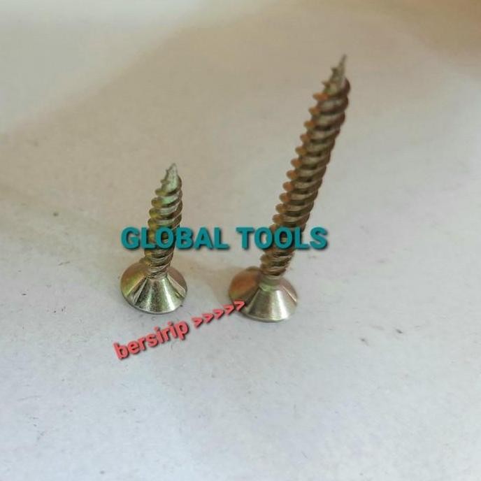 Skrup Grc Board 6 X 3/4 Sekrup Calciboard 6 X 19 Skrup Plafon Gipsum