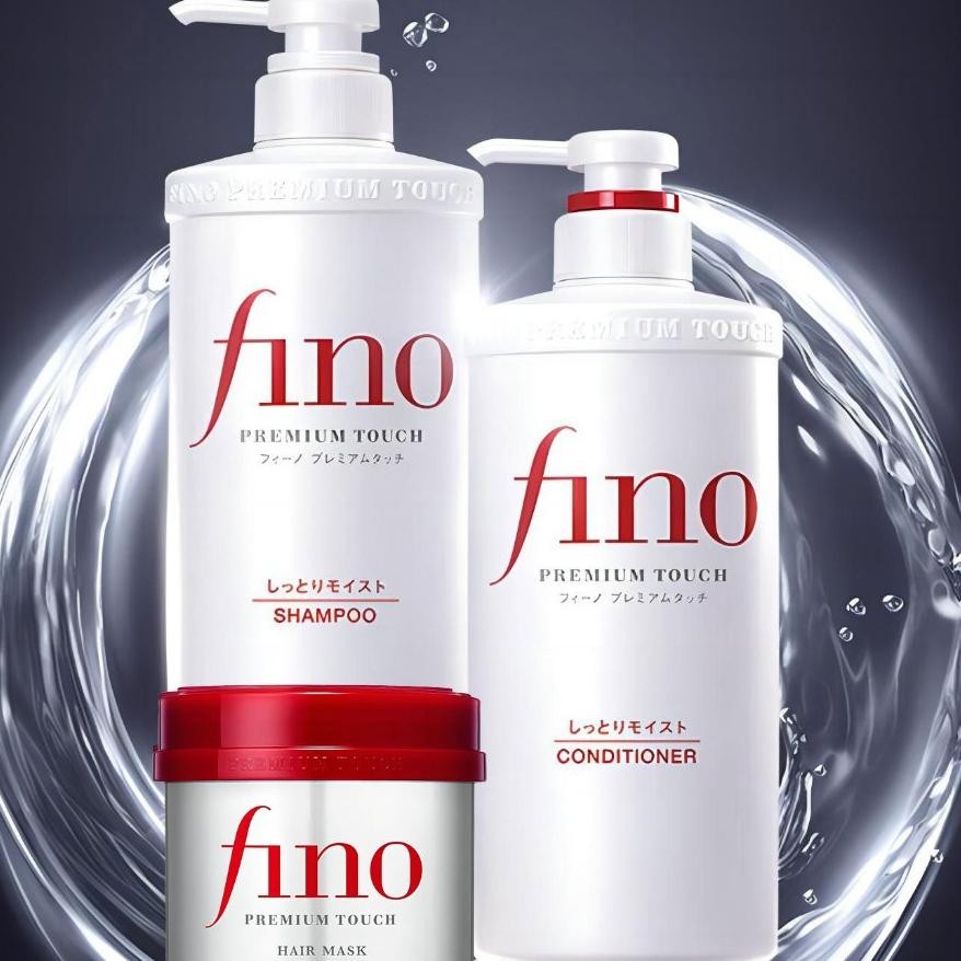 Shiseido Fino Shampoo 550Ml Shiseido Fino Touch Hair Shampoo Conditioner