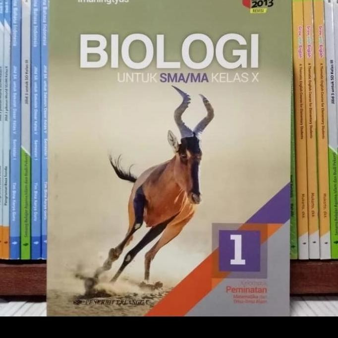 Baru Buku Pelajaran Biologi Sma Kelas X Erlangga