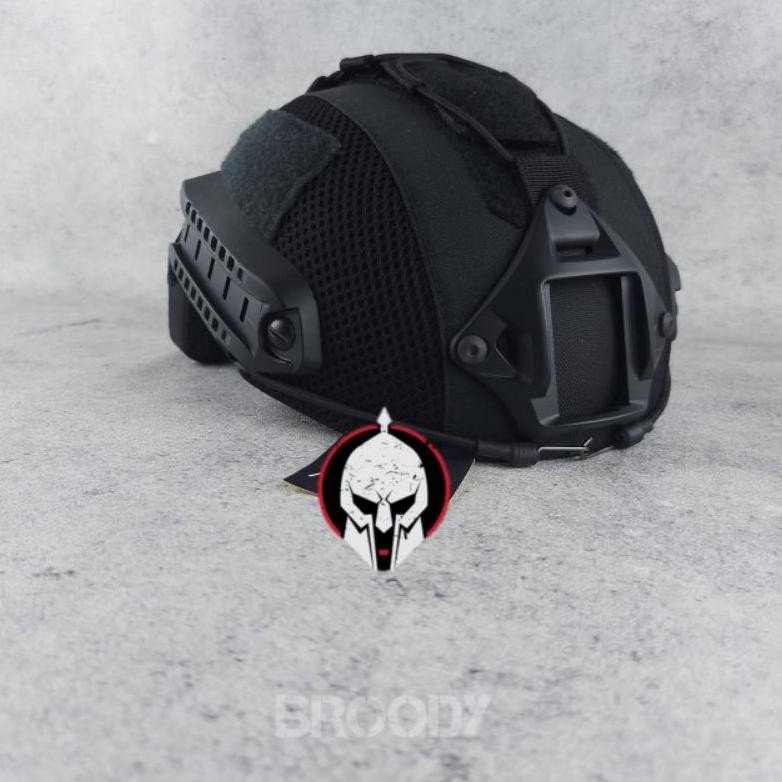 BROODY - Balistik J-Forces Level 3 / Helm Tactical Baja