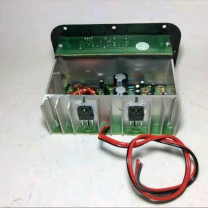 KIT MODUL POWER AKTIF SUBWOOFER BASSTUBE 450WATT 12VOLT Berkualitas Terbaru