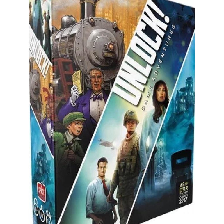 Unlock Game Adventures Board Game