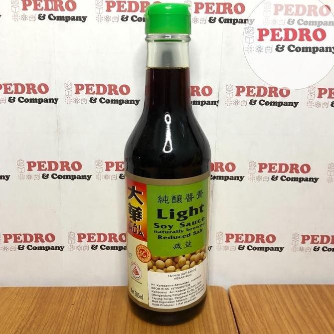 

Promo Kecap Asin Light Tai Hua 305ml - Reduced Salt Soy Sauce Halal Import