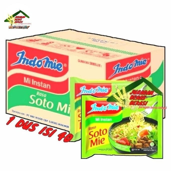 

INDOMIE REBUS RASA SOTO 1DUS ISI 40 GM