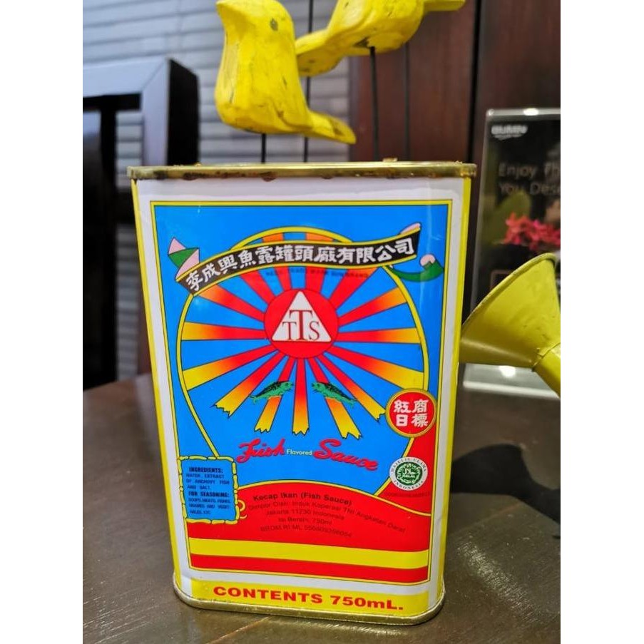 

Promo Fish Sauce Cap Matahari 750ml - Kecap Ikan Asin Premium TTS