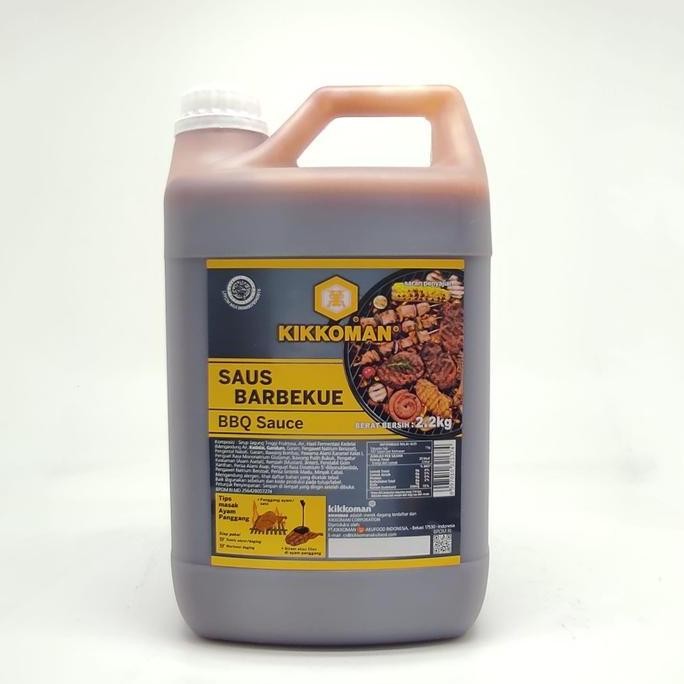

Promo Kikkoman Saus BBQ Halal 2L - BBQ Sauce Jerigen Besar Rasa Asli Jepang