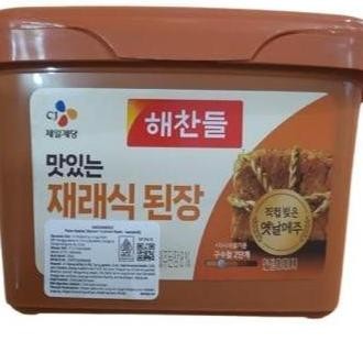

Promo Denjang Pasta Kedelai Haechandle Doenjang 500g - Pasta Kecap Fermentasi Korea