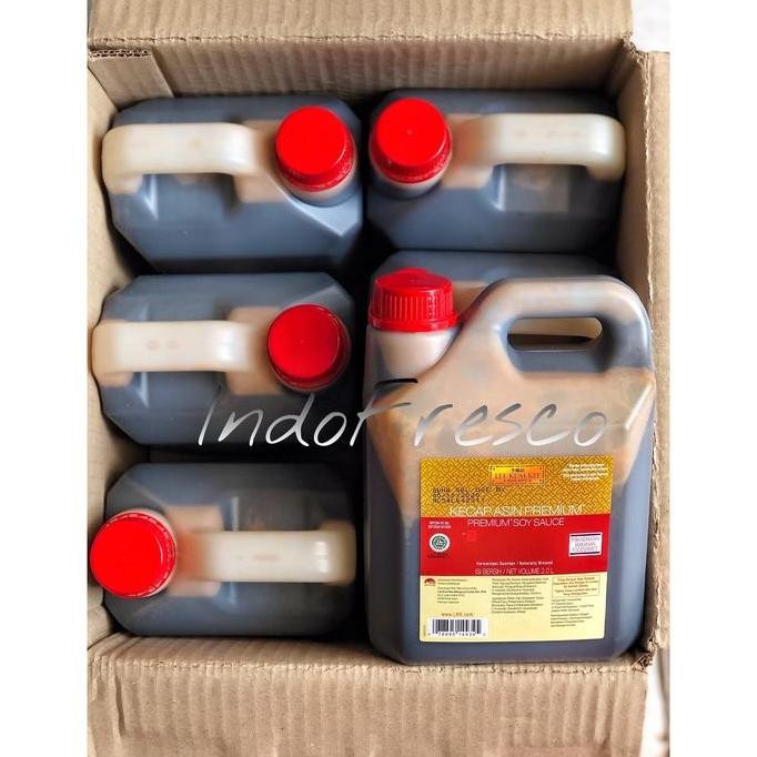 

Promo Lee Kum Kee Kecap Asin Premium 2L - Premium Soy Sauce 1 Dus GOSEND