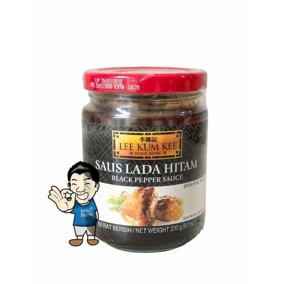 

Promo Lee Kum Kee Saus Lada Hitam 230gr - Black Pepper Sauce Ori