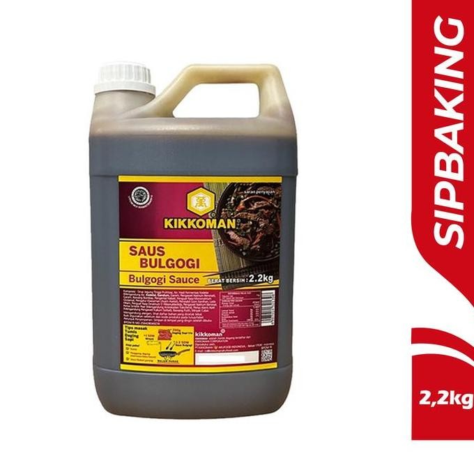 

Promo Kikkoman Saus Bulgogi Jerigen 2.2KG - Bumbu Daging Korea Halal Literan