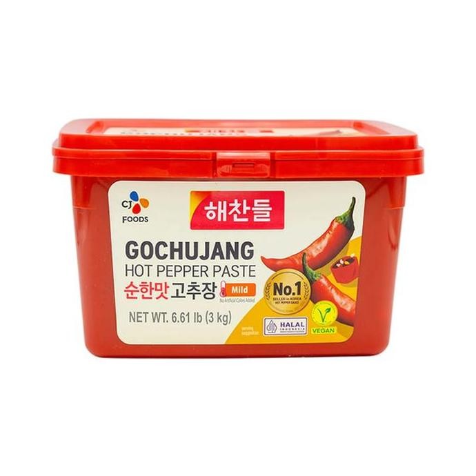 

Promo Saos Gochujang Korea CJ Red Pepper Paste 500gr - Bumbu Korea Asli
