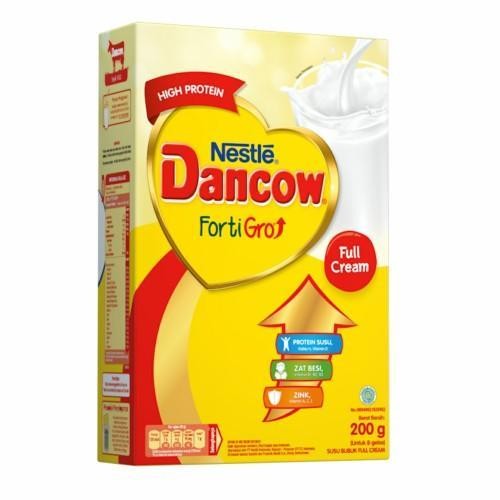 

Ls Nestle Dancow Fortigro Full Cream 200Gr - Susu Formula Anak