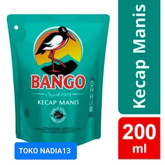 

Promo Kecap Manis Bango Botol 200ml Isi 12pcs - Saus Kedelai Hitam Masakan Instan