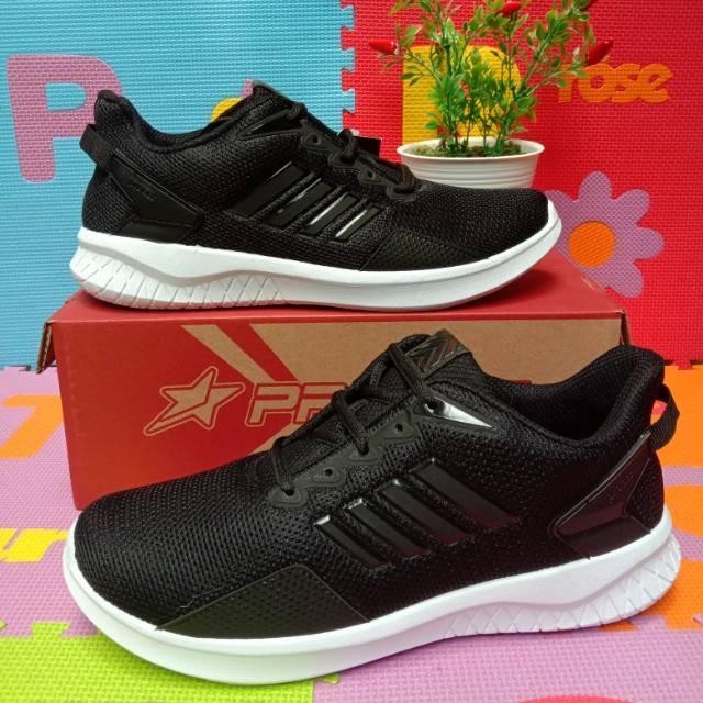 sepatu sneaker pria pro ATT pi 600 hitam putih Berkualitas