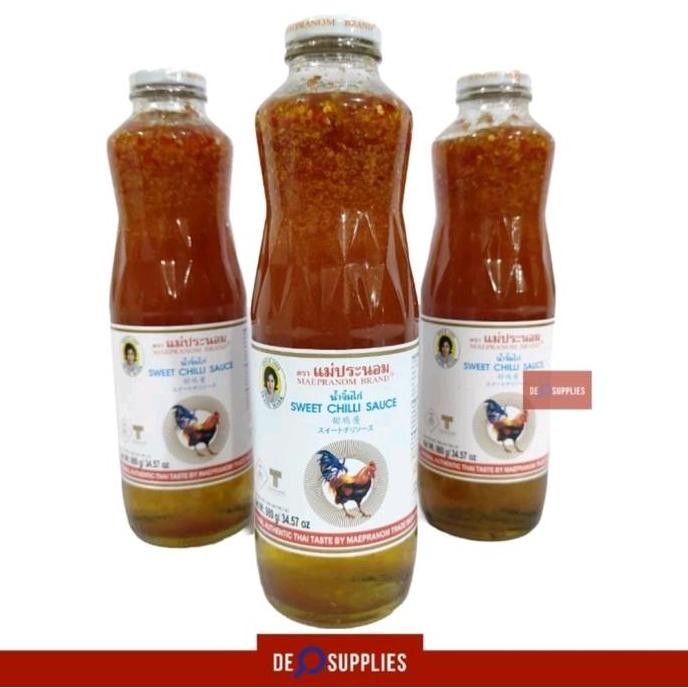 

Promo Maepranom Sweet Chili Sauce 980gr | Saus Thai Pedas Manis HALAL