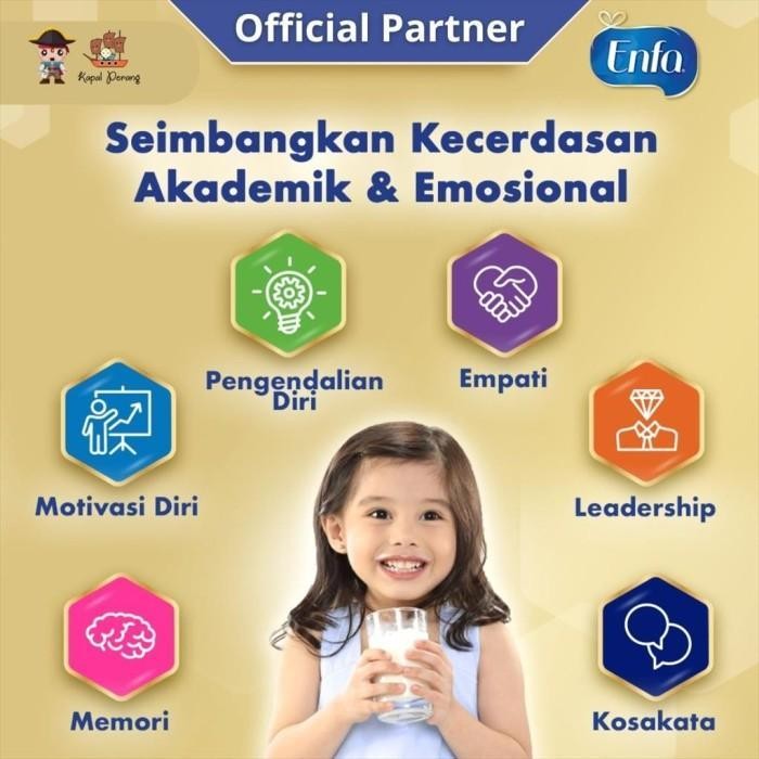 

Bis Enfagrow A+3 Susu Formula Vanila 2400G