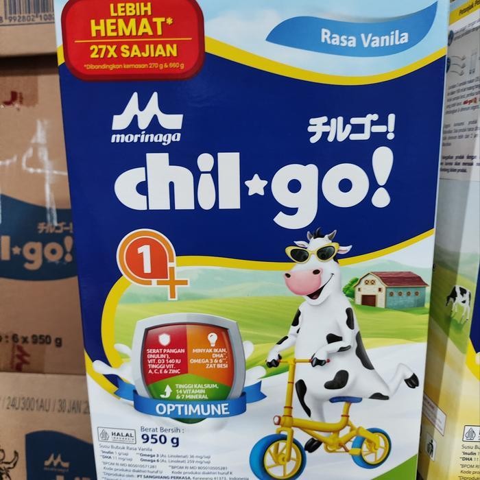 

Ls Chil Go 1+ 950Gr Madu/Vanila