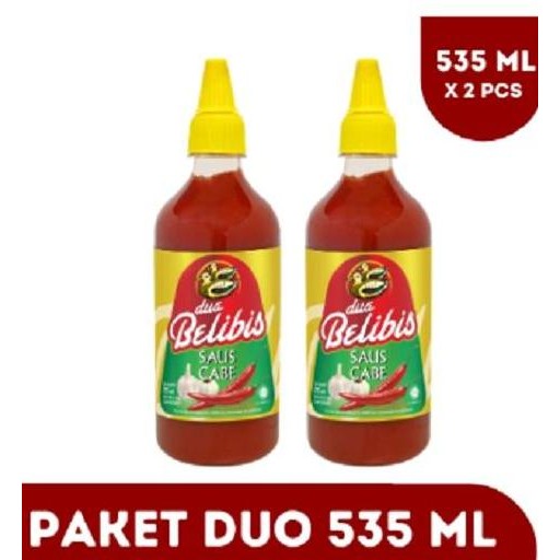 

Promo Dua Belibis Paket Duo Saus 535 ml - Saus Cabe & Saus Tomat Komplit