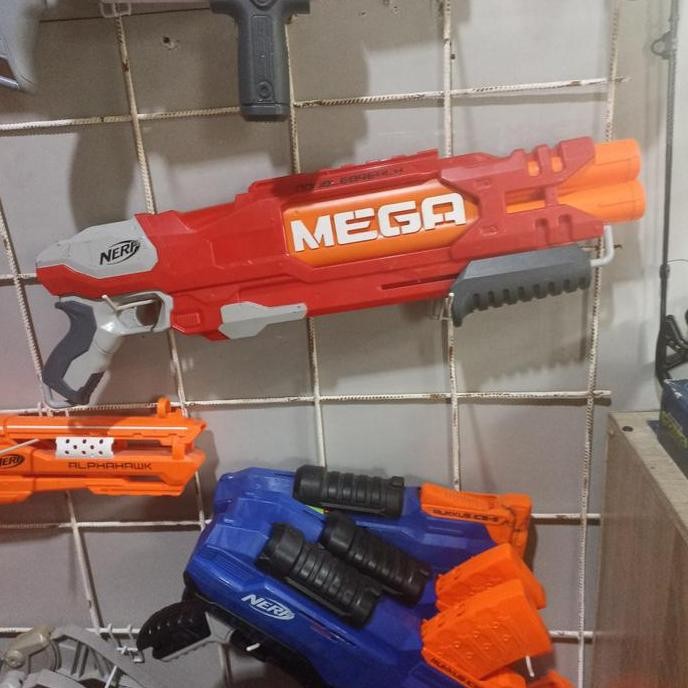 NERF MEGA DOUBLEBREACH