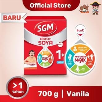 

Bis Sgm Eksplor Soya 1-5 Vanila Susu Formula [700 G]