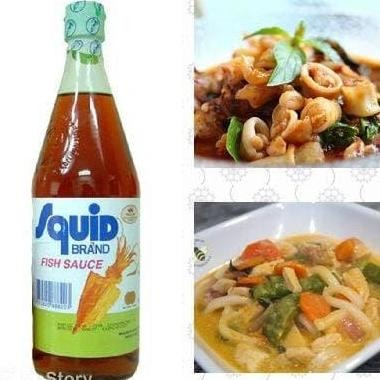 

Promo Nam Pla Fish Sauce Squid Brand Kecap Ikan Thailand Asli 300ml