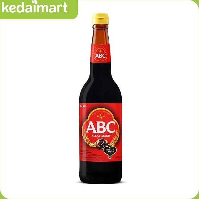 

Promo Kecap Manis ABC Botol 620ml Asli Manis Enak untuk Masak