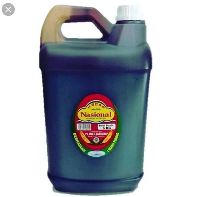 

Promo Kecap Manis Nasional Jerigen 6kg Khusus Cargo dan Expedisi