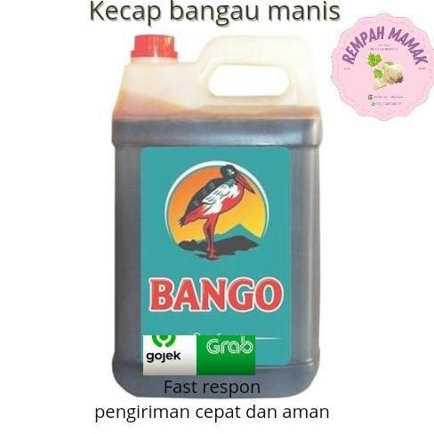

Promo Kecap Manis Bangau 6,2kg - Jerigen Besar, Cocok untuk Usaha Kuliner