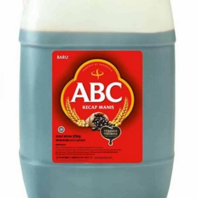 

Promo Kecap Manis ABC 25kg - Khusus Ambil Sendiri, Kecap Manis Grosir