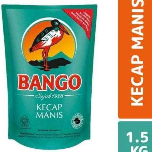 

Promo Bango Kecap Manis 1.5kg | Kecap Bango Sachet Refill Masakan Kedelai Hitam