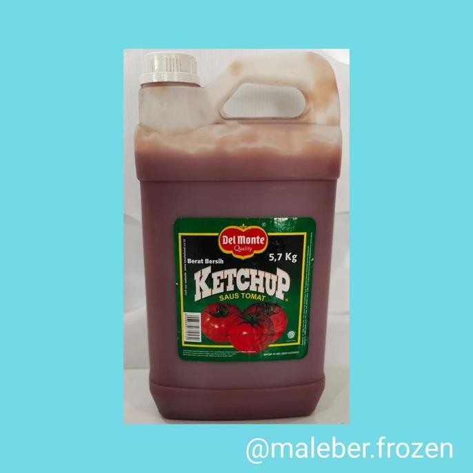 

Promo Del Monte Saus Tomat 5.7kg Jerigen - Saus Tomat Instan untuk Dapur & Usaha