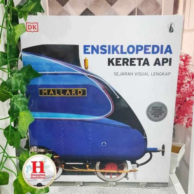 Baru Diskon Buku Ensiklopedia Kereta Api - Dk Uk