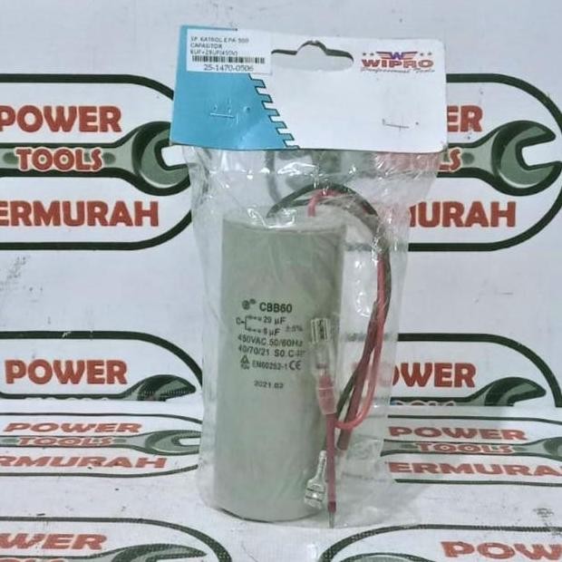 Capasitor Pa500 Wipro 29Uf Electric Hoist Pa 500 Kapasitor Capacitor New Stok