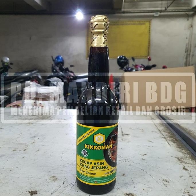 

Promo Kikkoman Soy Sauce Halal 620ml - Kecap Asin Jepang Premium