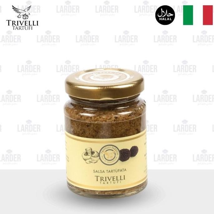 

Promo TRIVELLI Saus Truffle Tartufata 90g/500g - Saus Jamur Truffle Premium